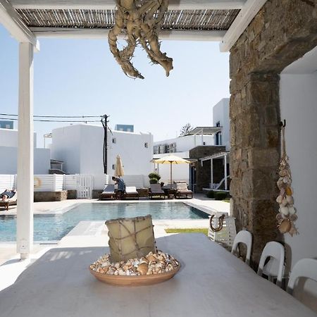 Blue, White And Grey Suites Ornos  Bagian luar foto