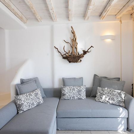Blue, White And Grey Suites Ornos  Bagian luar foto