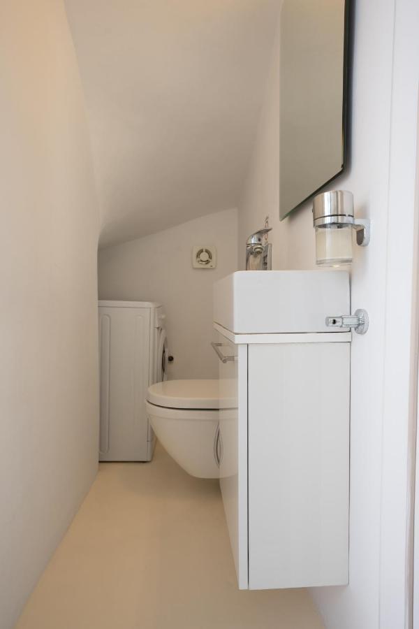 Blue, White And Grey Suites Ornos  Bagian luar foto