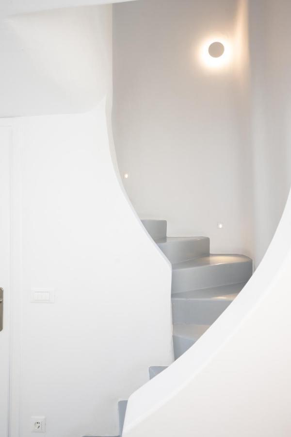 Blue, White And Grey Suites Ornos  Bagian luar foto