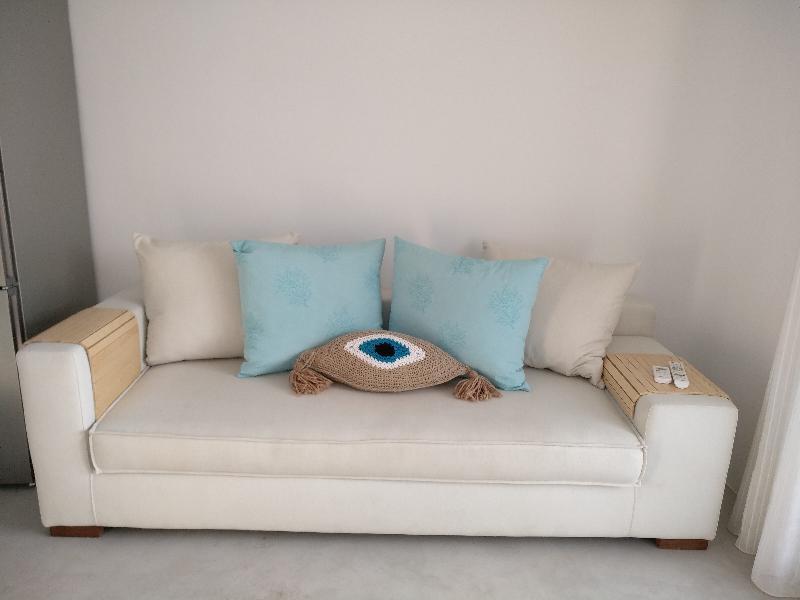Blue, White And Grey Suites Ornos  Bagian luar foto